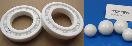 Zirconia ceramic bearings