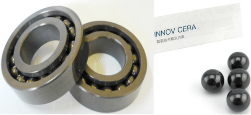 Silicon nitride ceramic bearings