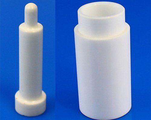 Fiber optic ceramic plug ceramic sleeve