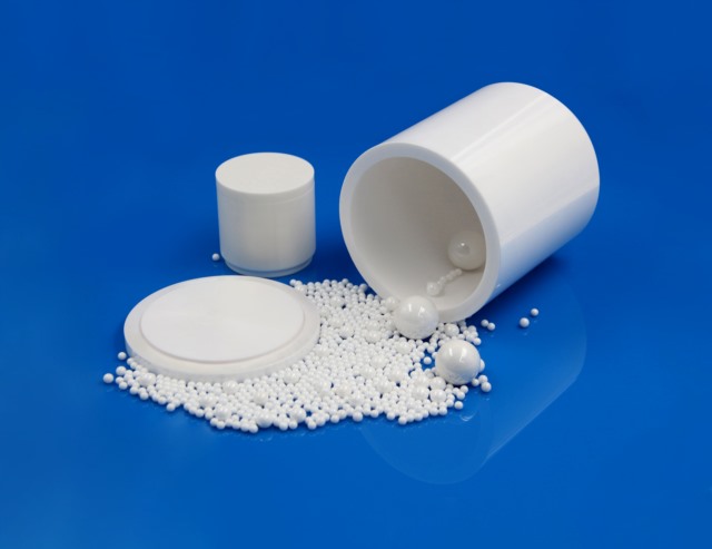 zirconia milling jars+zirconia ball