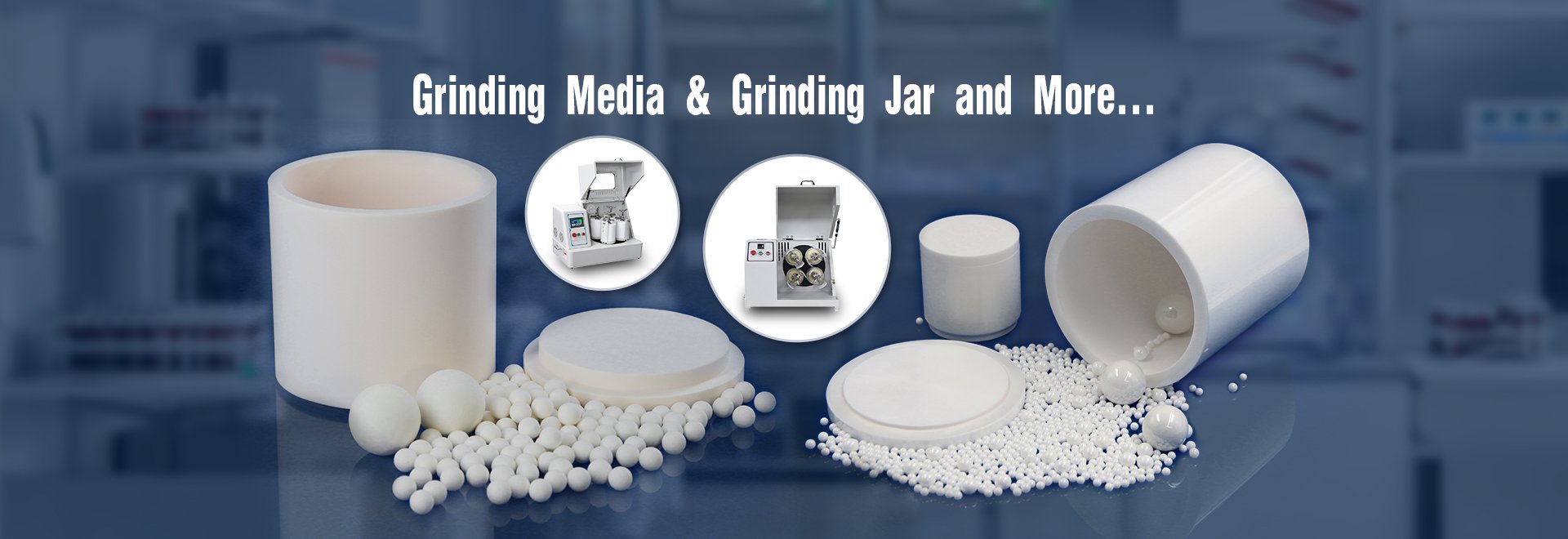 Grinding Media & Grinding Jar and More